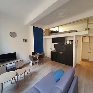 Hypercentre - Studio Rénové Pour 4 Pers Appartement